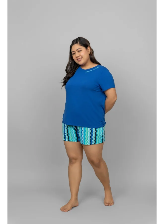 NeceSera You Are Energy Shorts Set