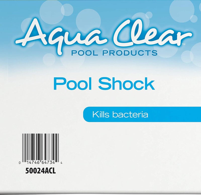Aquaclear Pool Products Pool Shock 24x1 lb. - Image 2