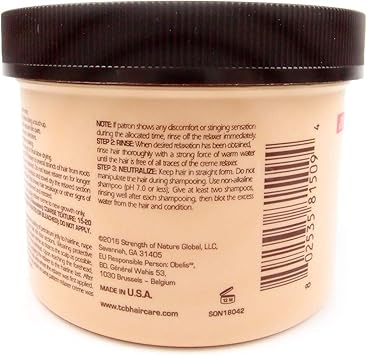 TCB مستحضر تسييل الشعر بدون قاعدة مع بروتين ودي إن أيه سوبر 75 أونصة 255 جرام - Image 4