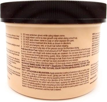 TCB مستحضر تسييل الشعر بدون قاعدة مع بروتين ودي إن أيه سوبر 75 أونصة 255 جرام - Image 3