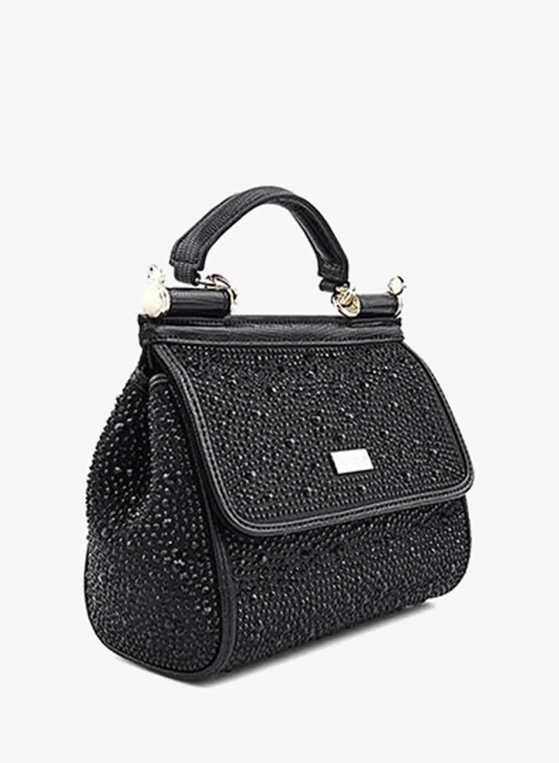 كابلي Cuple Textured Zip Shoulder Bag
