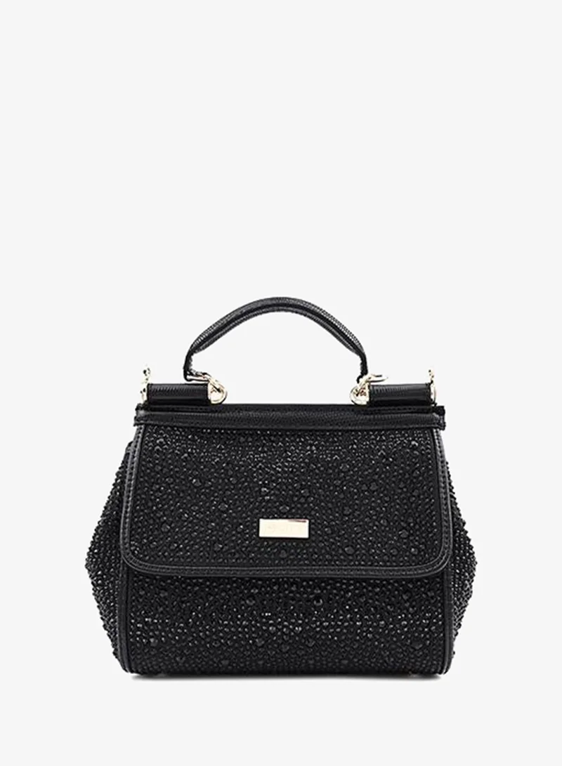 كابلي Cuple Textured Zip Shoulder Bag