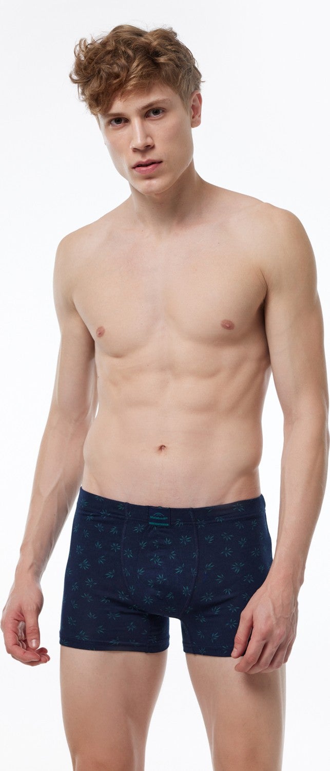 Malabadi Men's Patterned 8 Pack Modal Boxer 8 Pieces 8M251  - Image 4