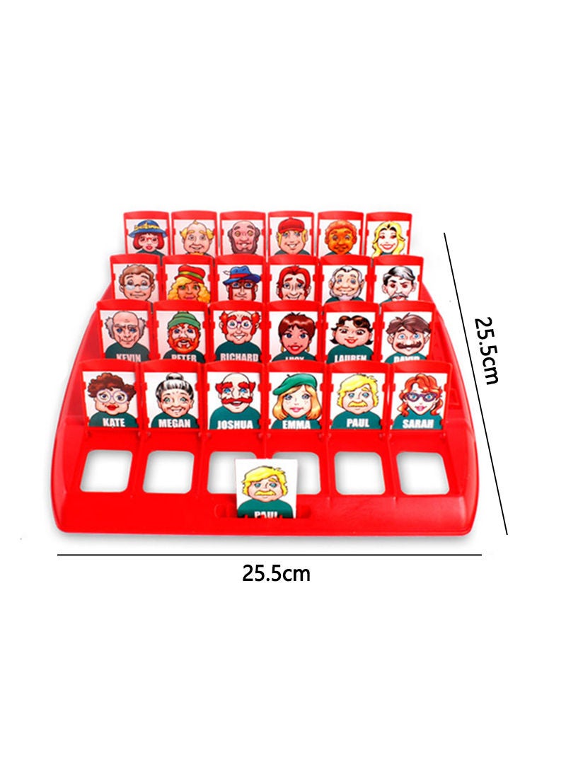 Guess Game Who Am I Games for Kids Guessing Board Game Operation Game for Family Night Memory Family Classic Board Games Kids Toy