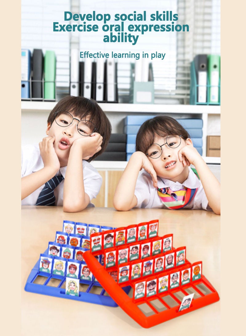 Guess Game Who Am I Games for Kids Guessing Board Game Operation Game for Family Night Memory Family Classic Board Games Kids Toy