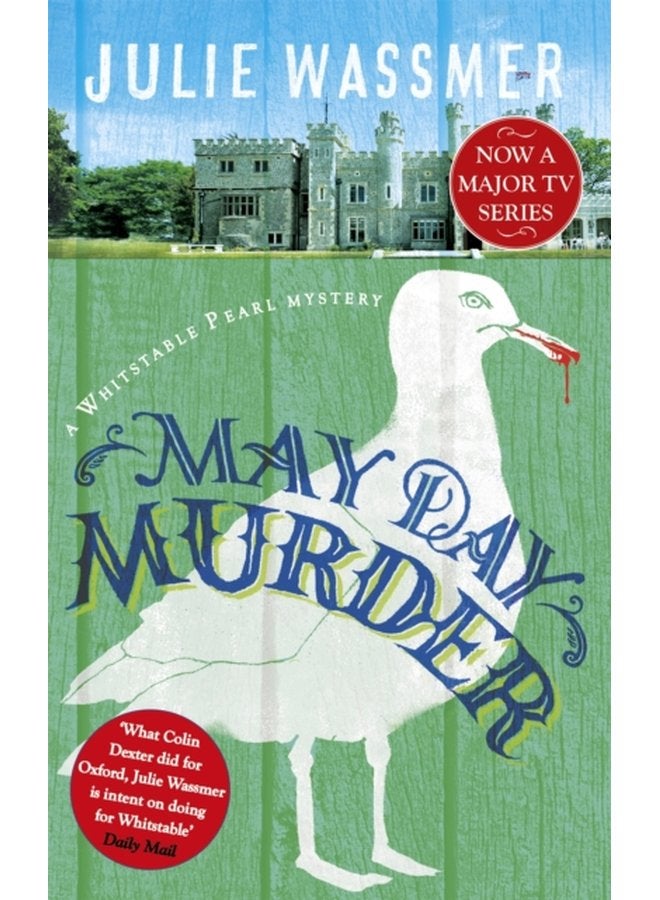 May Day Murder Now a major TV series Whitstable Pearl starring Kerry Godliman - Paperback
