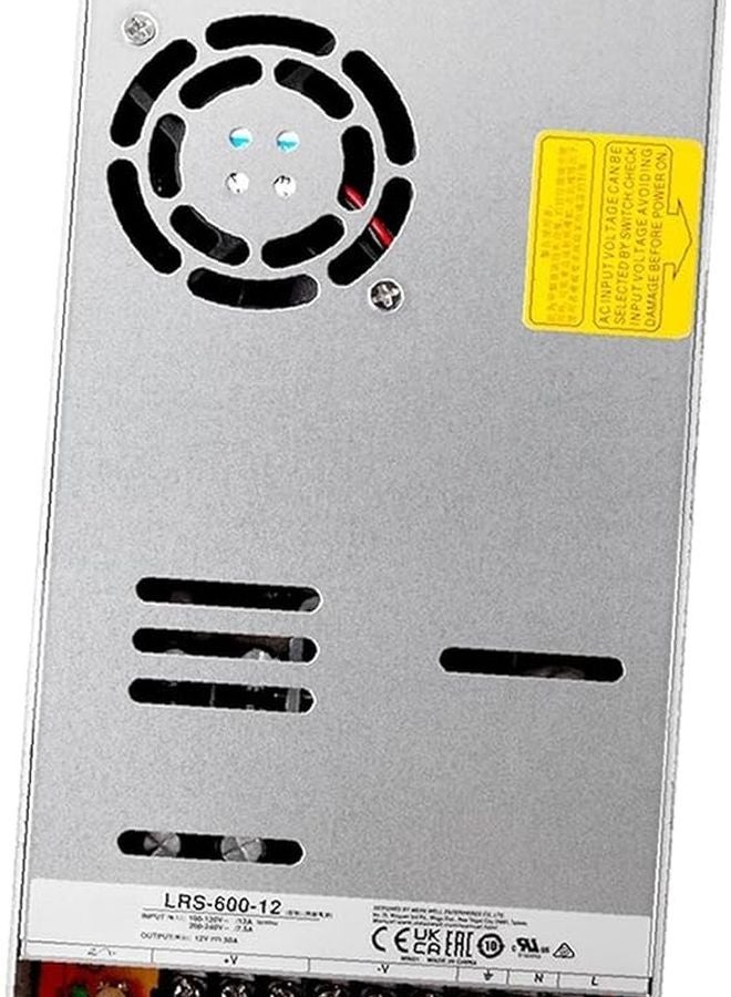 DYSGLOBAL LRS 600W AC DC Power Supply 12V 50A Single Output for Industrial Automation - Image 2
