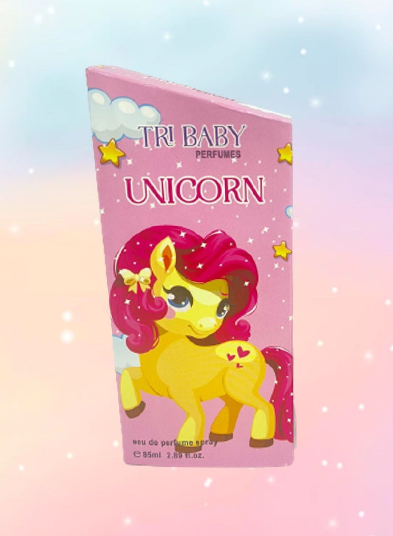 UNICORN 4 Pieces Unicorn Tri Baby Perfume 85 Ml EDP - Image 2