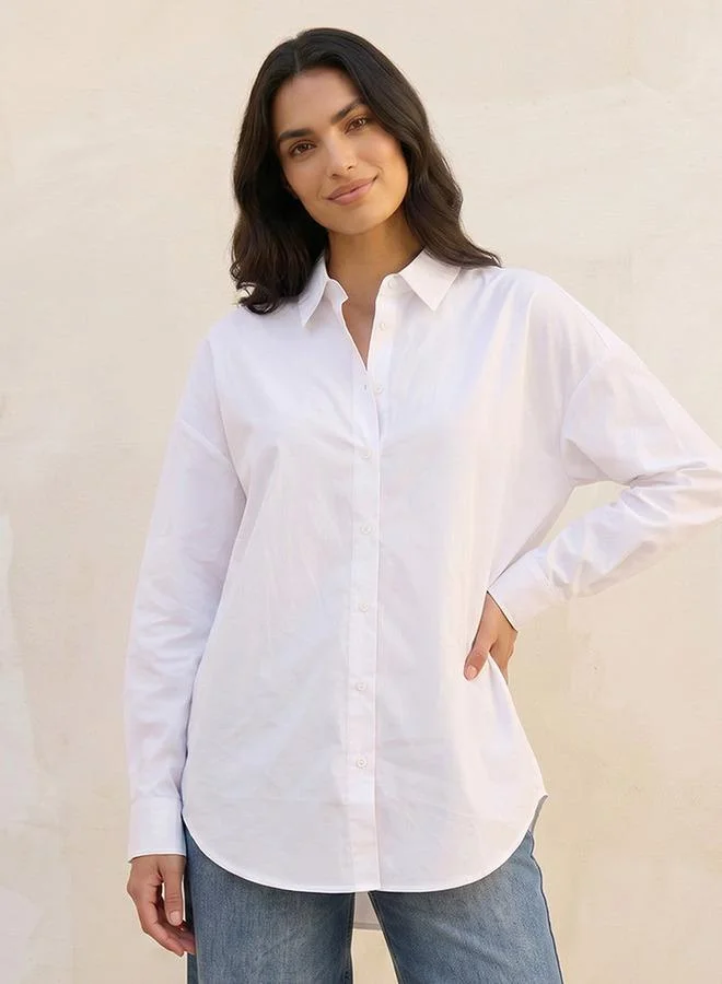 Splash FAV Smart Oversized Longline Shirt