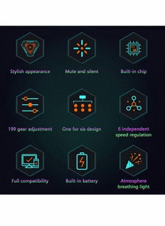 KASTWAVE Auto Clicker for Phone Simulated Finger Clicking USB Simulator Video Auto Tapper Taps Adjustable Speed for Games Live Broadcasts Reward Tasks for Mobile Phones Live Broadcasts Keep Screen Alive  - Image 5
