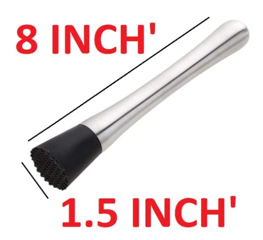 Proniks Stainless Steel Insulated Ice Bucket Keeps Ice Cold for 6 hGreat bar Tools for Home bar Accessories of 1 LitreSilver - Image 2