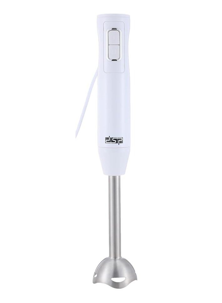 دي اس بي خلاط يدوي DSP KM1031، 250 وات - أبيض - Image 1