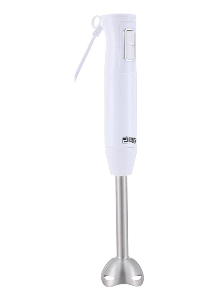 دي اس بي خلاط يدوي DSP KM1031، 250 وات - أبيض - Image 2