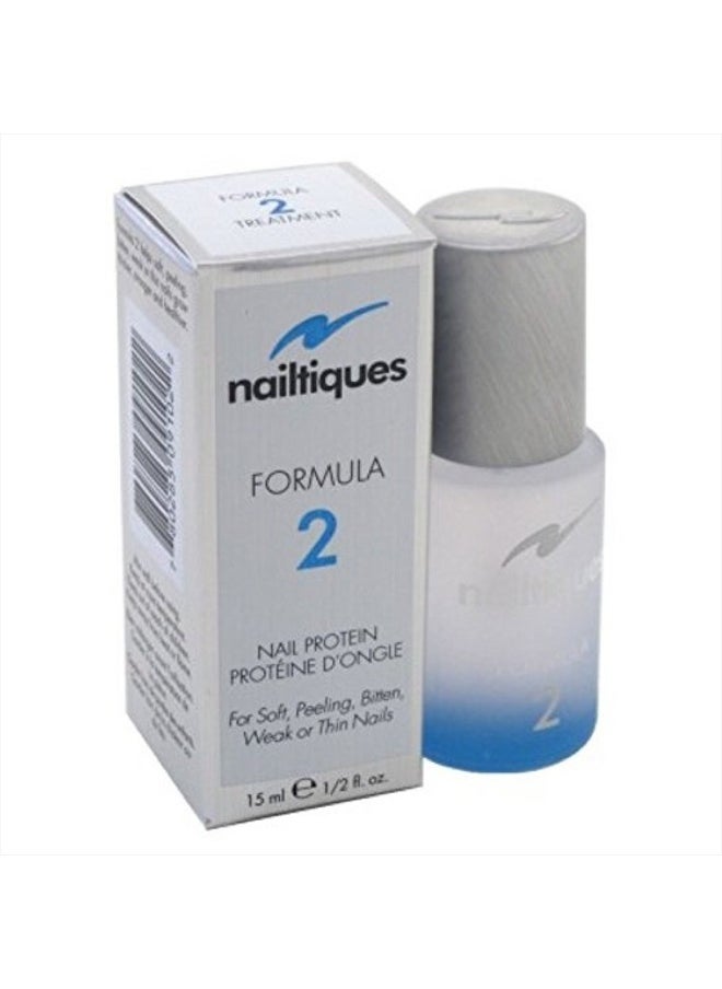 Nailtiques - Formula 2 Protein, 0.5 oz - Image 1