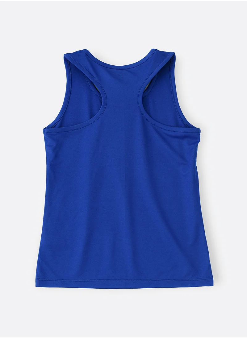 جيلين Knit vest with print