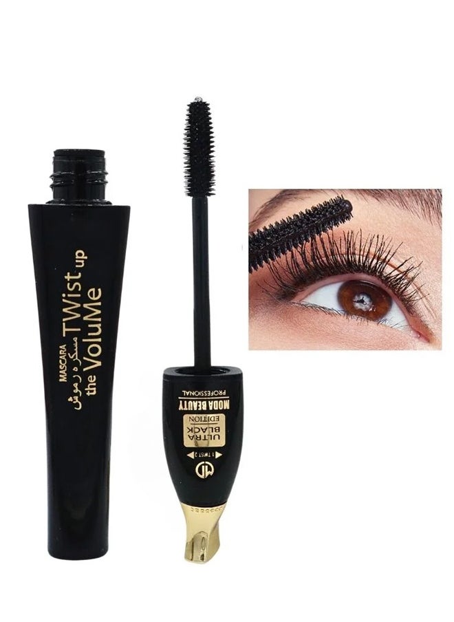 MODA BEAUTY - Mascara Eyelashes Twist Up The Volume - Image 1
