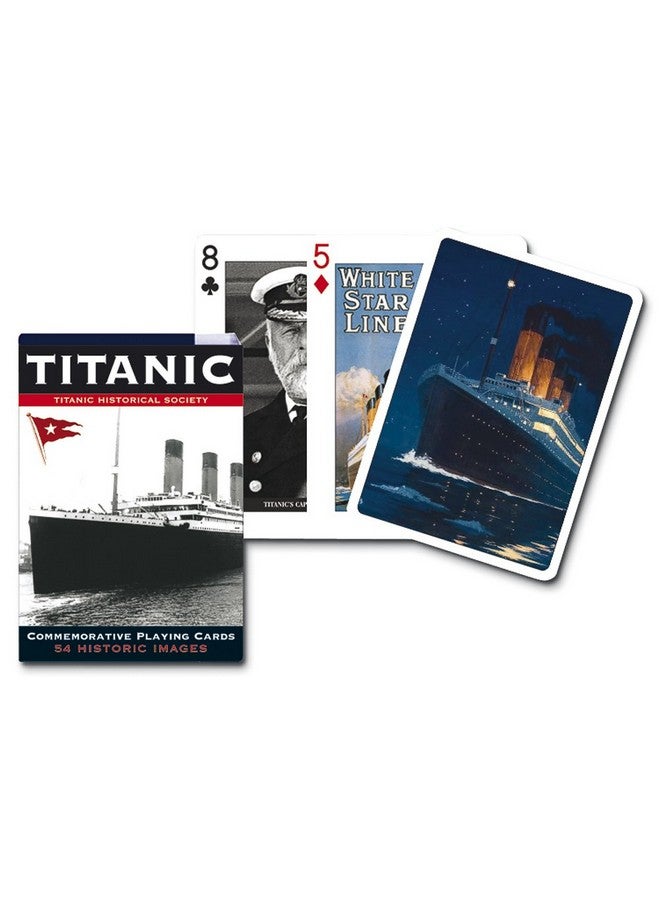 Piatnik بطاقات لعب بياتنيك 00 1423 تيتانيك