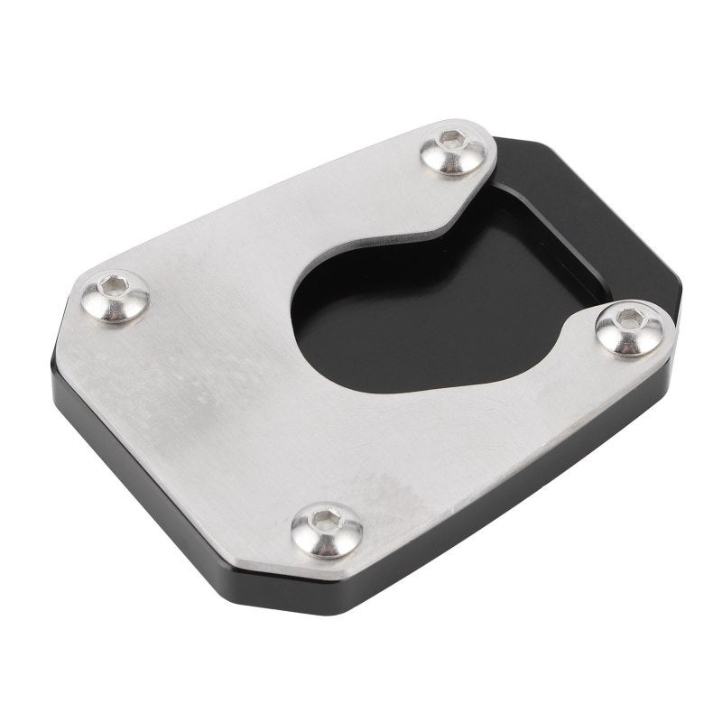 Side Stand Pad Enlarger Aluminum Alloy Stainless Steel for Motorcycle - Stabilizing Support on Soft Ground Mud Sand Uneven Surfaces - Honda VFR1200X 2012-2017 - Image 5