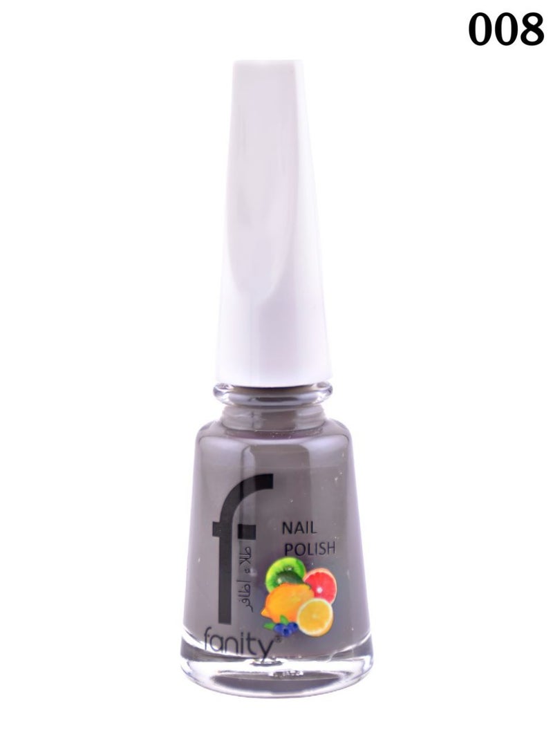فانيتي طلاء أظافر – درجة 008 + مزيل طلاء أظافر مجاني - Image 1
