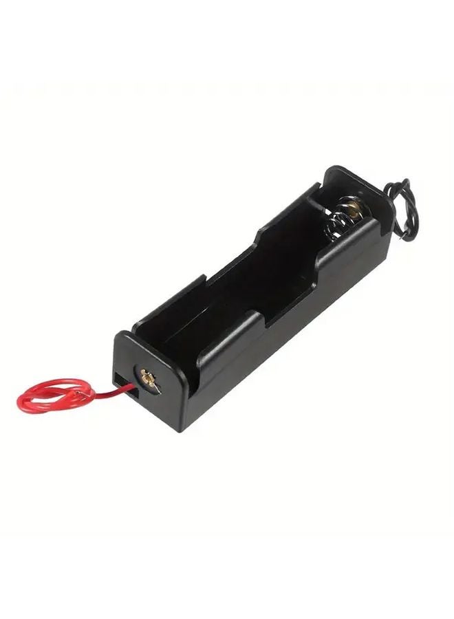 2pcs 18650 Battery Holder With Wiring DIY Case Portable Charger Double A Batterie Holders - Image 2