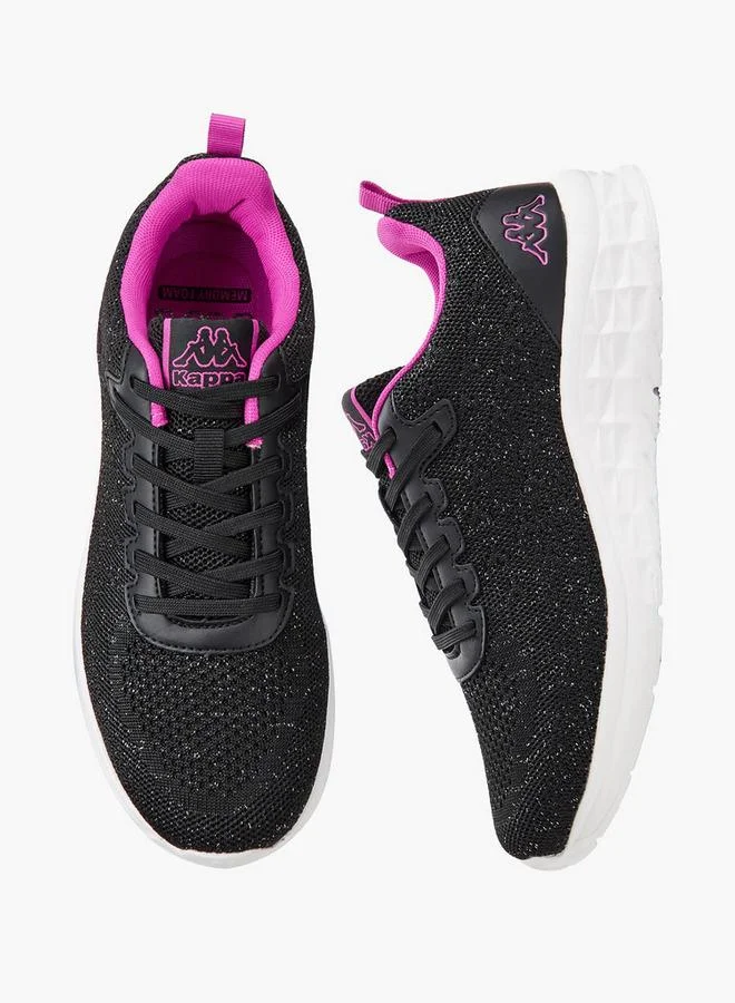 كابا Women Lace-Up Sports Shoes