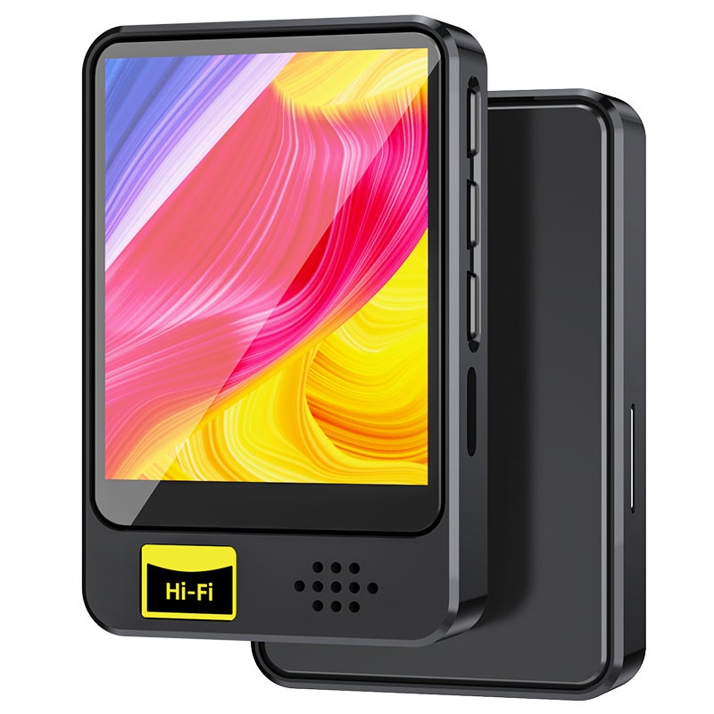 16GB Bluetooth MP3 Player - Hi-Fi Sound Quality Built-In Speaker MP4 Player for Sports, Travel Daily Use - Image 1