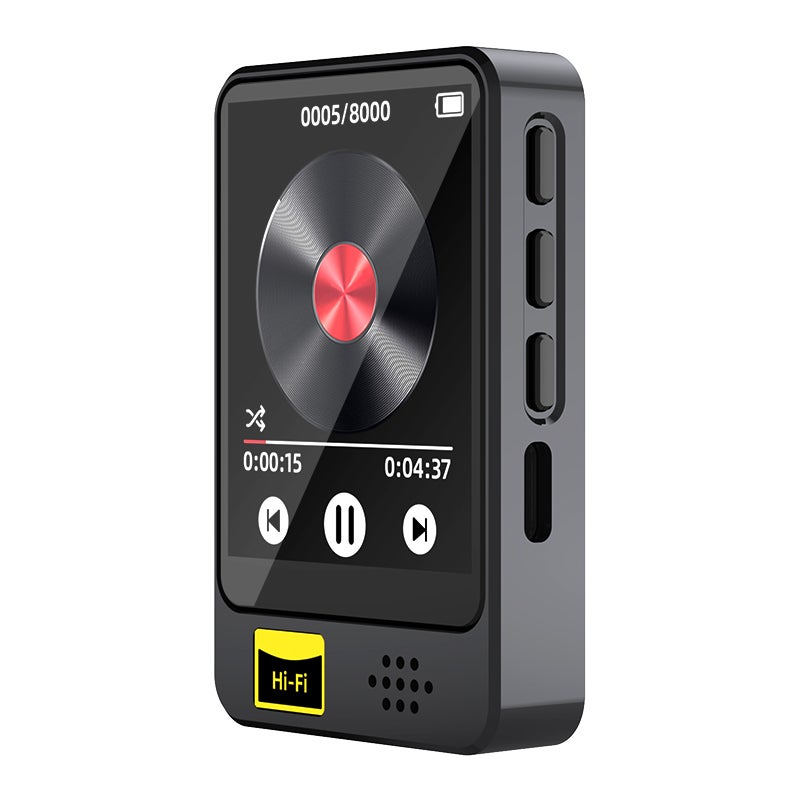 16GB Bluetooth MP3 Player - Hi-Fi Sound Quality Built-In Speaker MP4 Player for Sports, Travel Daily Use - Image 3