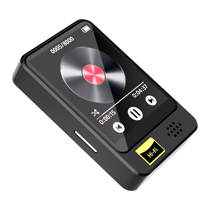 16GB Bluetooth MP3 Player - Hi-Fi Sound Quality Built-In Speaker MP4 Player for Sports, Travel Daily Use - Image 5