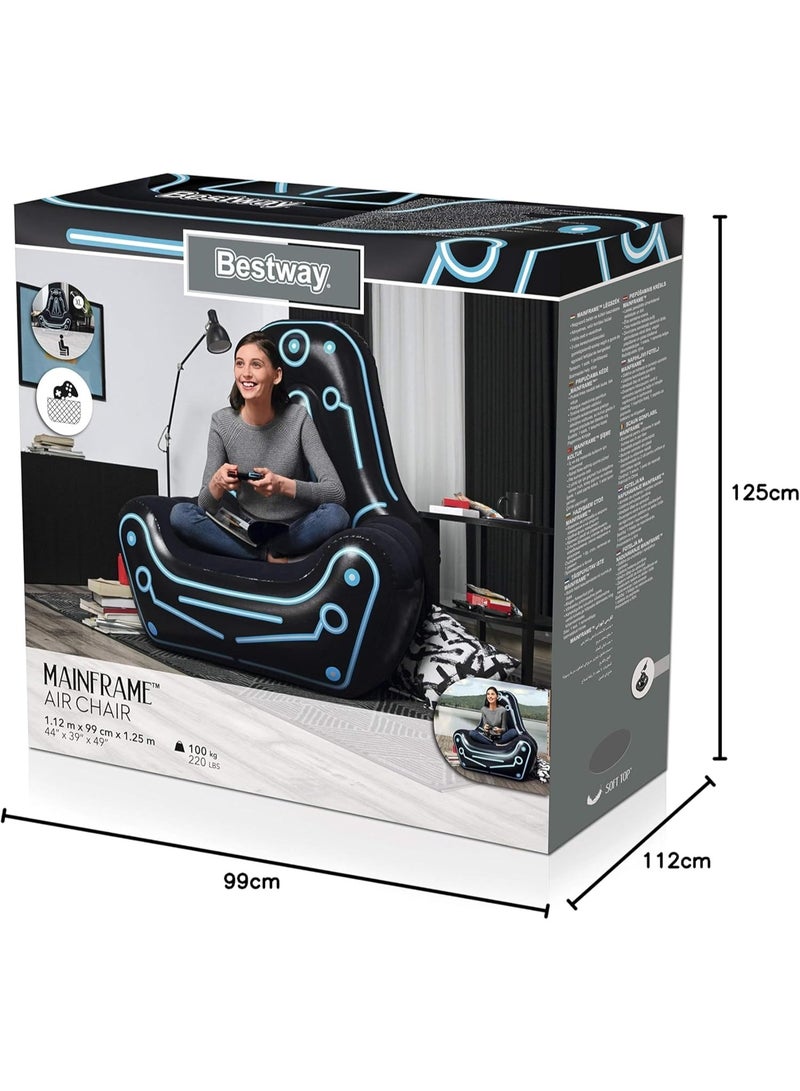 Bestway Gaming Chair, Inflatable Indoor Armchair For Adults And Kids - Image 3