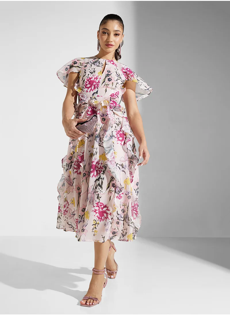 فروك اند فرل Embellished Knee Lenth Dress