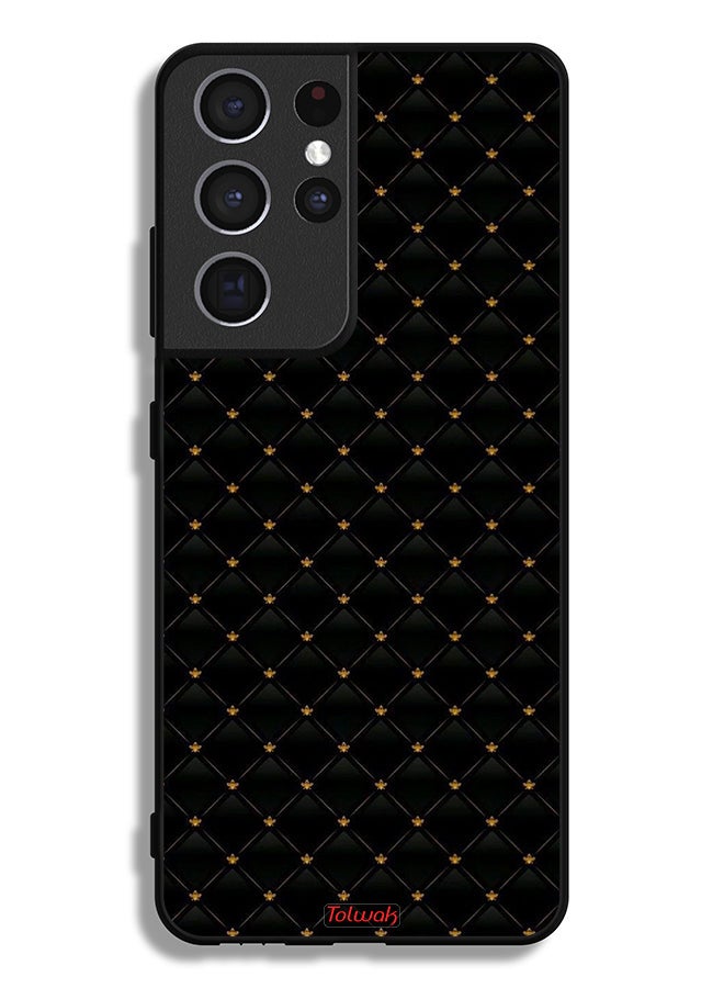 Tolwak Samsung Galaxy S21 Ultra 5G Protective Case Cover Stappers - Image 3