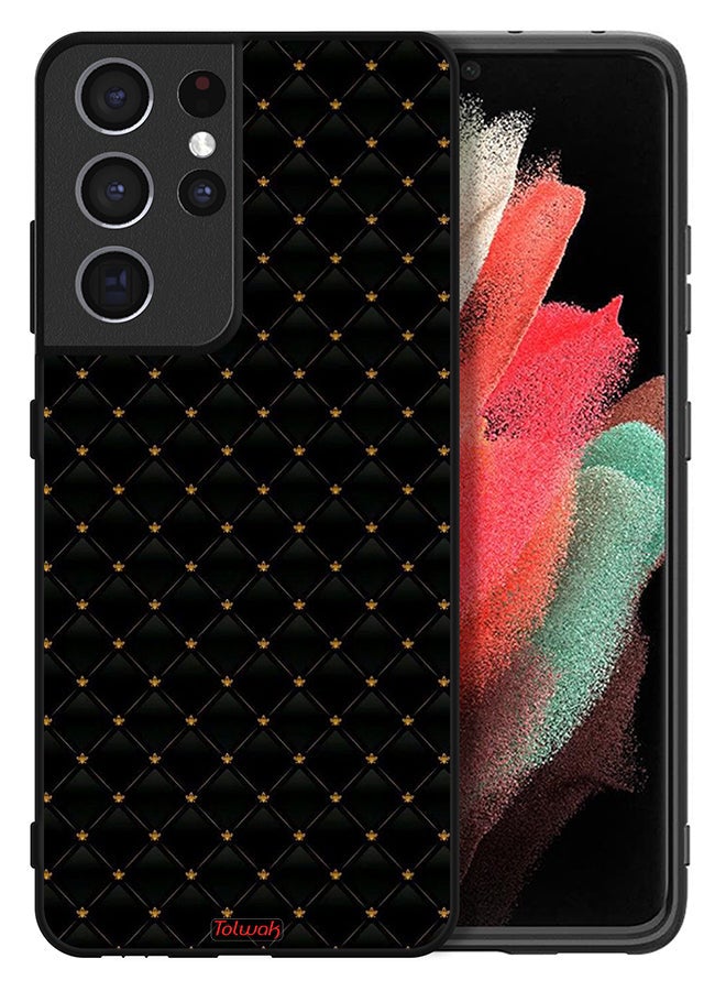 Tolwak Samsung Galaxy S21 Ultra 5G Protective Case Cover Stappers - Image 2