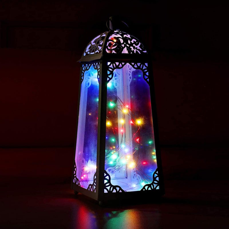 VELOCIOUS VELOCIOUS 16 LED Blossom Multicolor Flower Fairy String Lights 3 Meters LED Christmas Lights for Diwali Home Decoration Multicolor Fairy Light  - Image 2