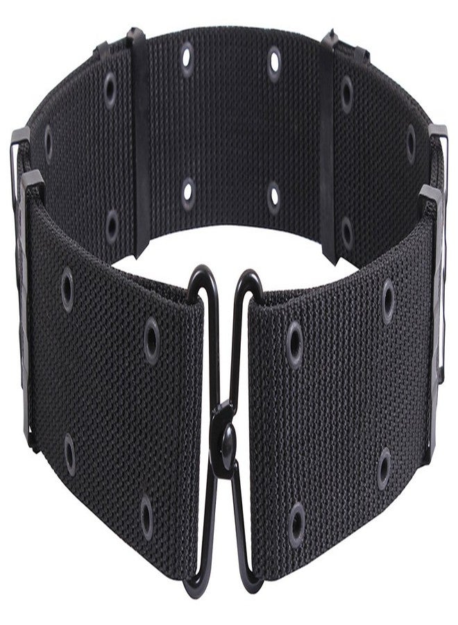 Rothco Pistol Belt, Black, Large