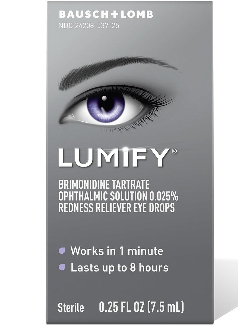 Lumify - قطرات لومفي فاي لتخفيف احمرار العينين 7.5 مل - Image 1