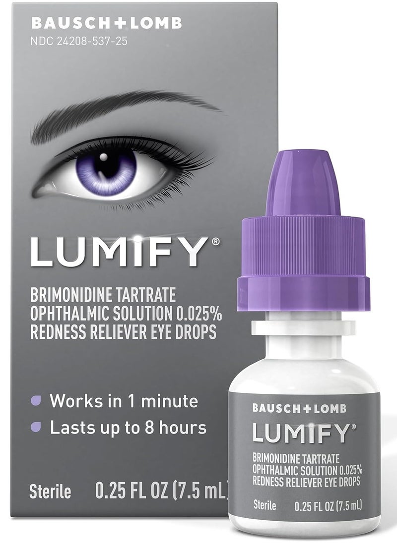 Lumify - قطرات لومفي فاي لتخفيف احمرار العينين 7.5 مل - Image 1