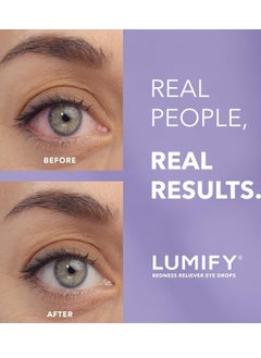 LUMIFY LUMIFY Redness Reliever Eye Drops, 0.25 Fl Oz (7.5 mL)  - Image 3