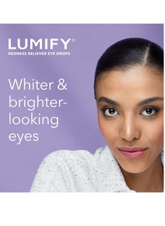 LUMIFY LUMIFY Redness Reliever Eye Drops, 0.25 Fl Oz (7.5 mL)  - Image 5