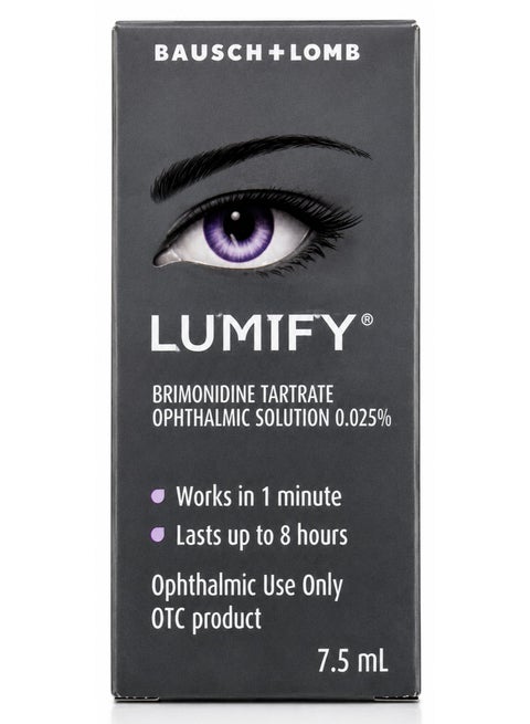 LUMIFY Redness Reliever Eye Drops, 0.25 Fl Oz (7.5 mL)