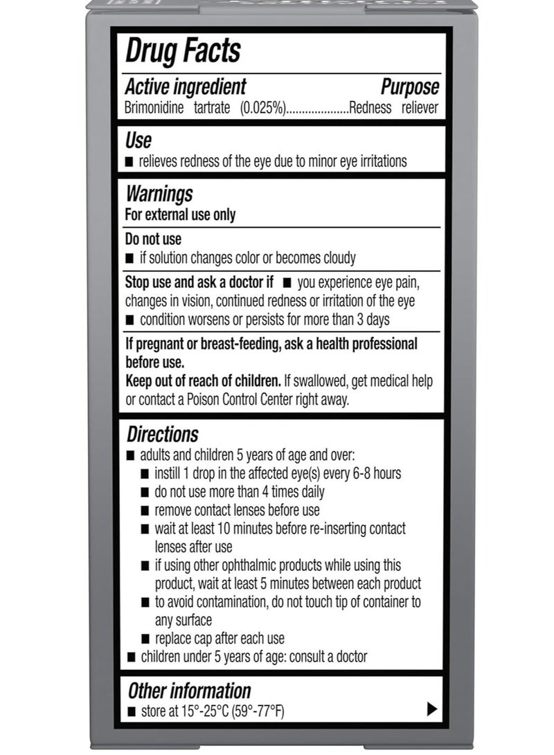 LUMIFY Redness Reliever Eye Drops, 0.25 Fl Oz (7.5 mL) - Image 5