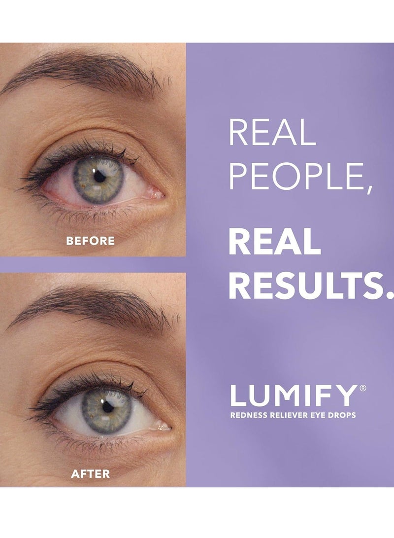 LUMIFY Redness Reliever Eye Drops, 0.25 Fl Oz (7.5 mL) - Image 4