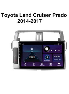 ام ان تي شاشة سيارة تويوتا برادو من 2014 إلى 2017 من النظام الترفيهي للسيارة فهو يعمل بنظام Android ويدعم ميزات مثل Apple CarPlay وAndroid Auto، مما يتيح لك توصيل هاتفك الذكي بسهولة كما أنه يوفر دقة عرض عالية تصل إلى 1080 بكسل، مما يجعله ممتازًا لعرض المعلومات والخرائط بوضوح  - Image 1