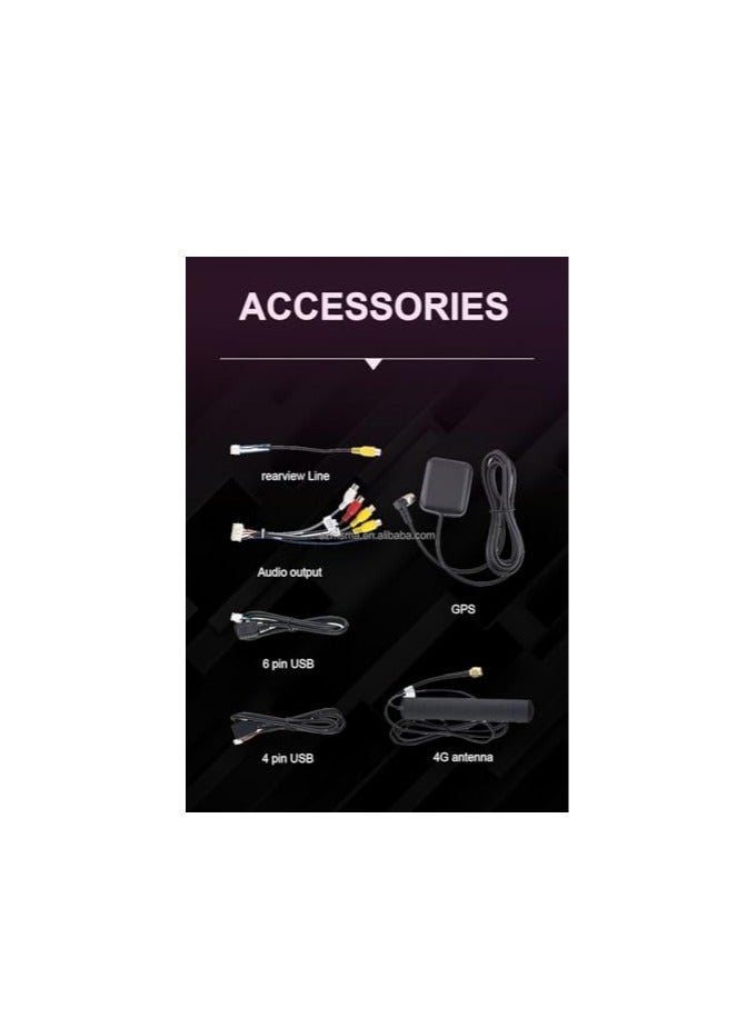 ام ان تي شاشة سيارة تويوتا برادو من 2014 إلى 2017 من النظام الترفيهي للسيارة فهو يعمل بنظام Android ويدعم ميزات مثل Apple CarPlay وAndroid Auto، مما يتيح لك توصيل هاتفك الذكي بسهولة كما أنه يوفر دقة عرض عالية تصل إلى 1080 بكسل، مما يجعله ممتازًا لعرض المعلومات والخرائط بوضوح - Image 5