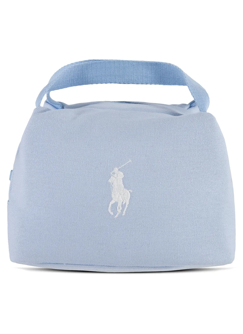 POLO RALPH LAUREN Rlan Canvas Insulated Lunch Bag
