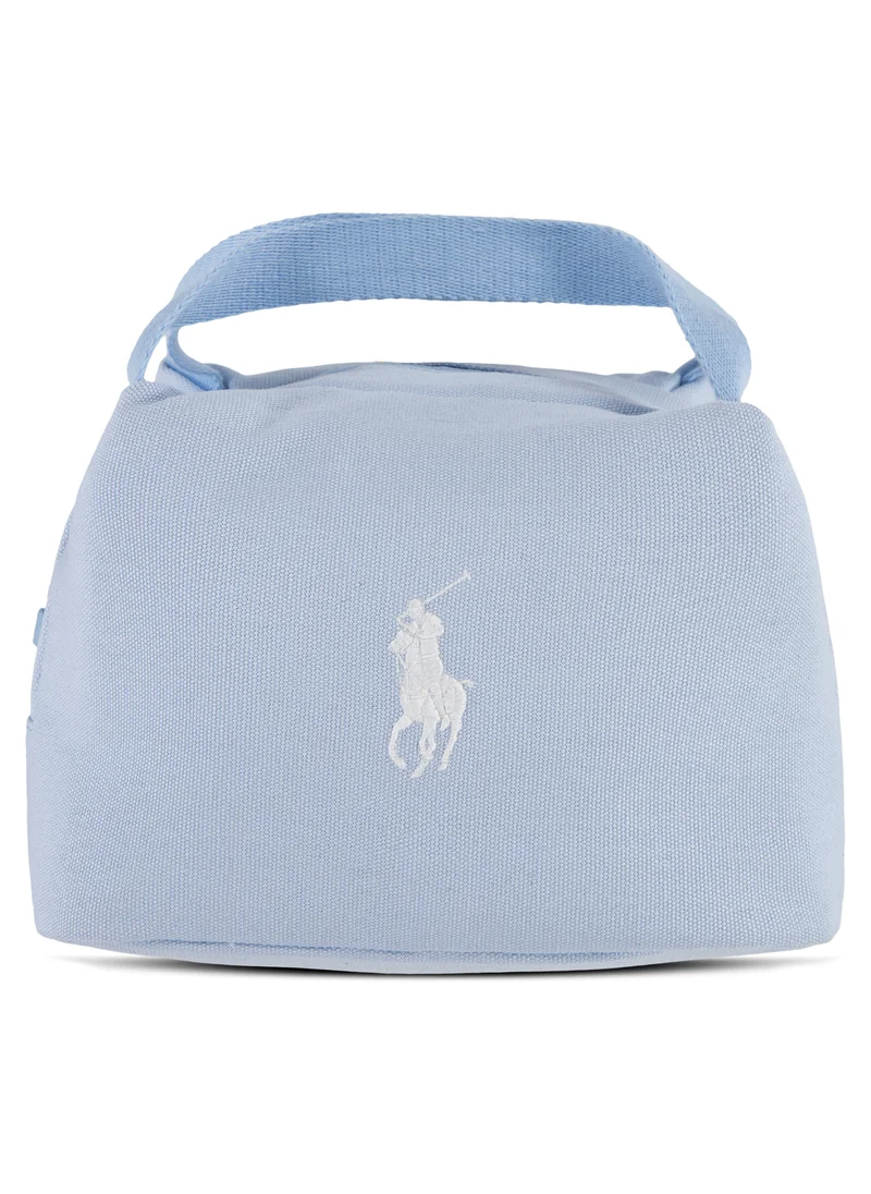 POLO RALPH LAUREN Rlan Canvas Insulated Lunch Bag