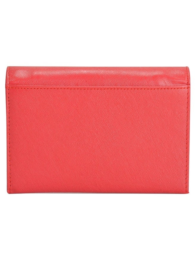 MANDAVA genuine safiano leather red ladies bag - Image 3