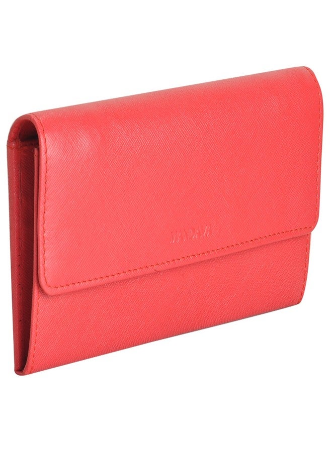 MANDAVA genuine safiano leather red ladies bag - Image 2