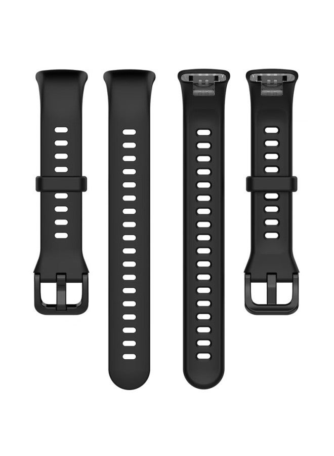 KMaxAI Kmaxai Compatible With Keep B3 Silicone Watch Strap, With Easy-release Tool, Sports Watch Band, Fresh Replacement Wristband, Soft Smart Bracelet Band, Black  - Image 5