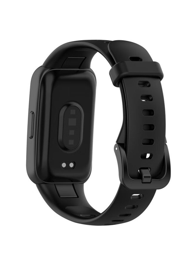 KMaxAI Kmaxai Compatible With Keep B3 Silicone Watch Strap, With Easy-release Tool, Sports Watch Band, Fresh Replacement Wristband, Soft Smart Bracelet Band, Black  - Image 2