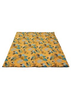 Home-Tex Design Hometex Design 100% Cotton King Size Reversible Printed Duvet Cover Set ORPARADIS 1 Duvet Cover 240x200 cm + 2 Pillow Covers 50x80 cm  - Image 2